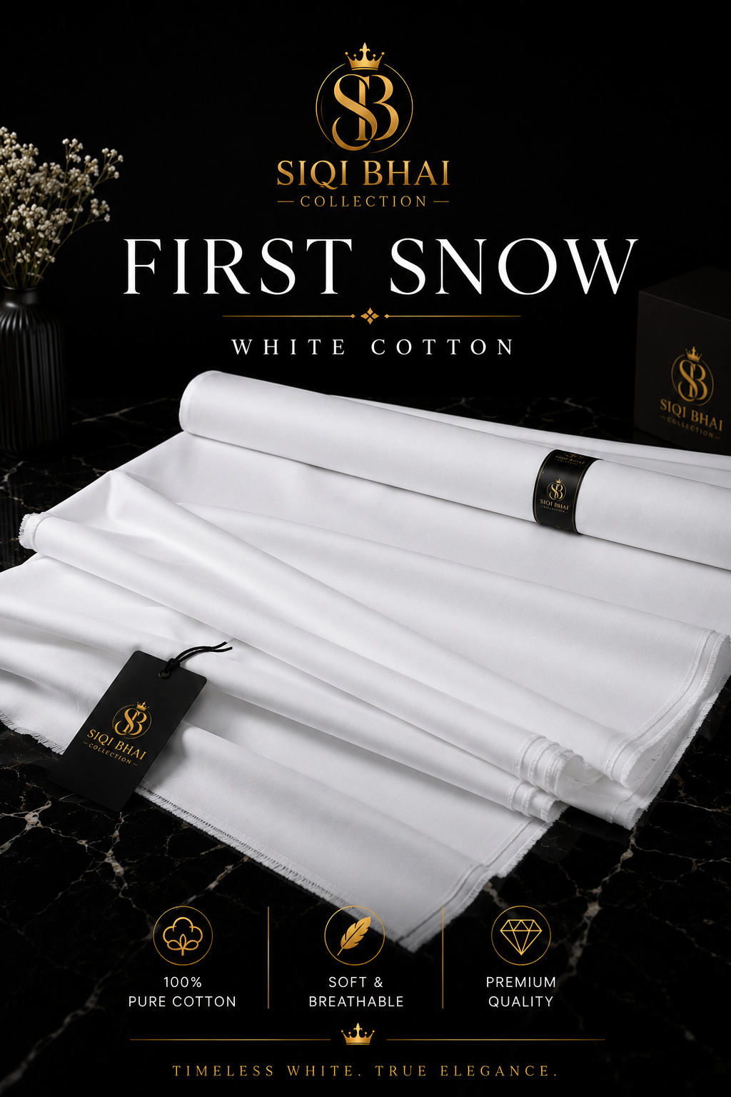WHITE COTTON