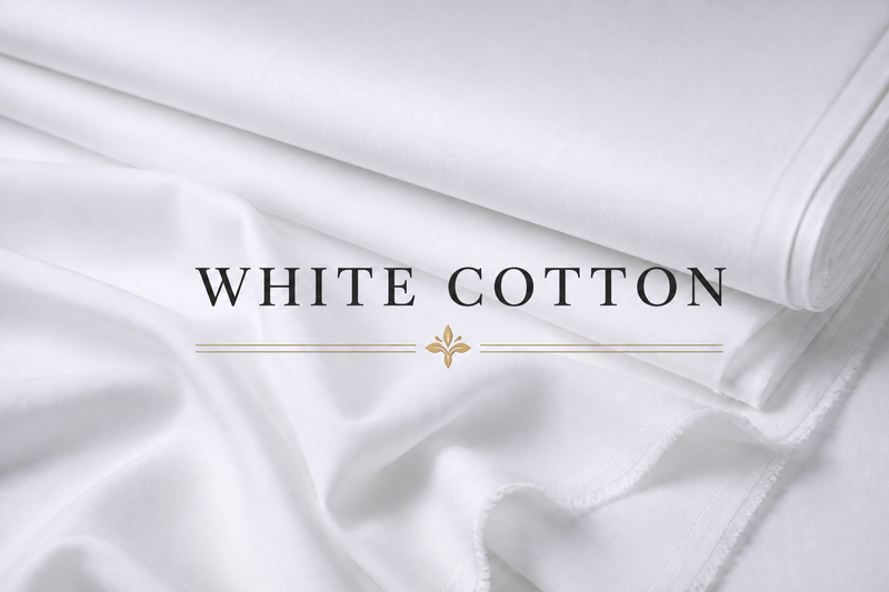 WHITE COTTON